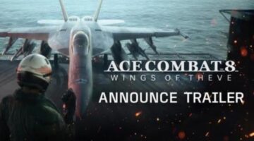 Ace Combat 8: Wings of Theve Announcement Trailer