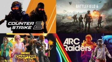 What Gamers Played This Week: Week Ending Dec 06, 2025