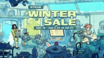 Steam Winter Sale Runs December 18 to January 5 Across the Entire Store