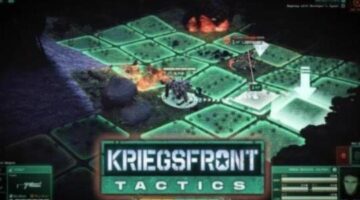 Kriegsfront Tactics Shows Off Turn-based Mecha Action à la Front Mission