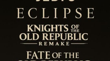 Confirmed Upcoming Star Wars Games: Jedi 3, KOTOR Remake, Galactic Racer & More