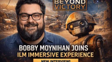 Bobby Moynihan Joins Star Wars: Beyond Victory in New ILM Interview