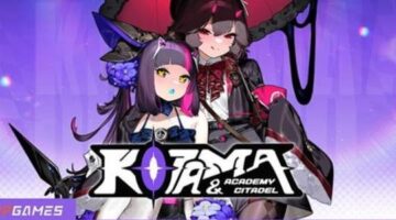 The fast-paced metroidvania, ‘Kotama and Academy Citadel’, is coming to Steam on January 15th