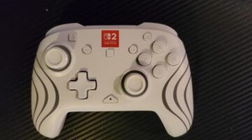 Turtle Beach Afterglow Wave Wireless RGB Gaming Controller for Switch 2: Pro Alternative