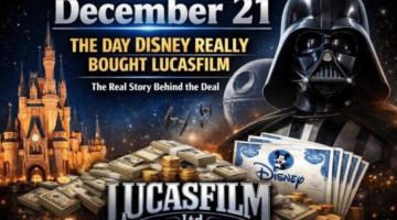 Disney Didn’t Actually Buy LucasArts on October 30, 2012 — Here’s the Real Date