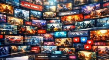 AI Is Flooding Games With Content and Discovery Is the Real Problem