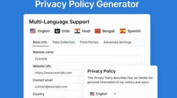 The Best Privacy Policy Generator With Multi-Language Support – Tool Sy Bee