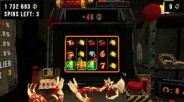 CloverPit is a roguelike about pulling a lever repeatedly | Quarter to Three Review