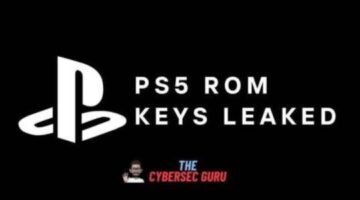 PS5 ROM Keys Leaked: Sony’s Unpatchable Security Nightmare