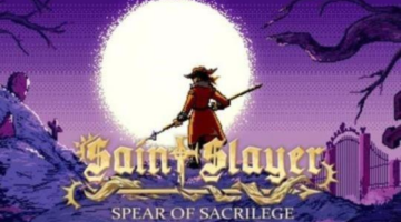 Saint Slayer: Spear of Sacrilege – An Interview With Barry Johnson of Lillymo Games