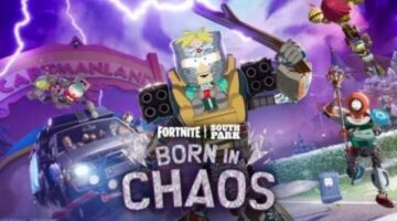 Butters Leads South Park Into Fortnite