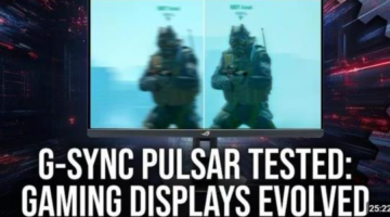 Nvidia G-Sync Pulsar: The Biggest Leap in Gaming Display Technology For Years