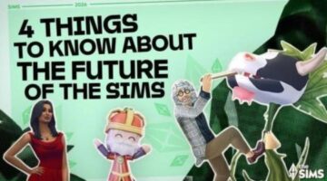 New Year, New Updates: Four Things to Know Now about the Future of The Sims