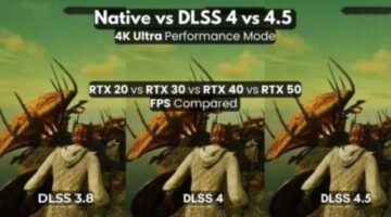 DLSS 3.8 vs 4.0 vs 4.5: Ultra Performance as Good as Native 4K