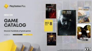 PS Plus Game Catalog for January: RE Village, Like a Dragon: IW, Expeditions: A MudRunner and more
