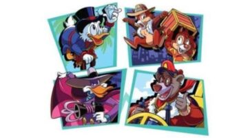 The Disney Afternoon Collection retro compilation has been rated for Switch and Switch 2
