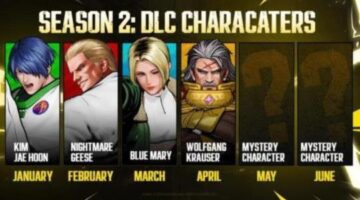 Fatal Fury: City of the Wolves Season 2 DLC characters announced