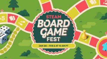 Steam Board Game Fest Brings Digital Tabletop Deals Through February 2