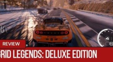 GRID Legends: Deluxe Edition Review Powerslides Into Pure Adrenaline |GLG
