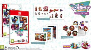 The Disney Afternoon Collection ‘Updated Edition’ is Coming to Nintendo Switch and Switch 2