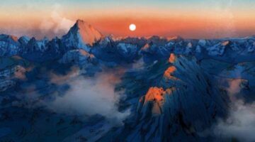 The 10 Most Iconic Mountains In Video Games