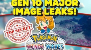 Pokemon Gen 10 Leaks Island Images | HUGE City & More