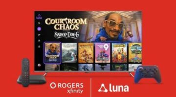 Rogers Xfinity Expands Amazon Luna Cloud Gaming Access Across Canada