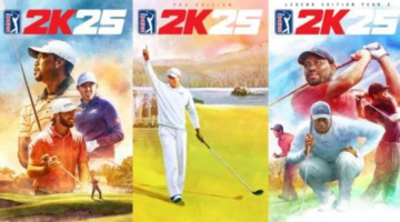 PGA TOUR 2K25 on Nintendo Switch 2 Available Today