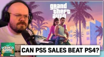 Will GTA 6 push PS5 beyond PS4 lifetime sales?