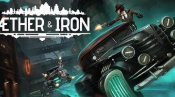 The narrative RPG ‘Aether & Iron’ is coming to Steam on March 31st, 2026