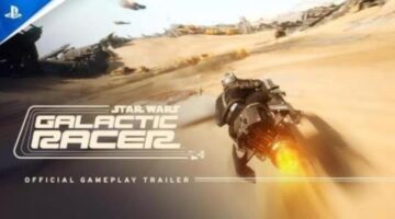 Star Wars: Galactic Racer – Gameplay Trailer