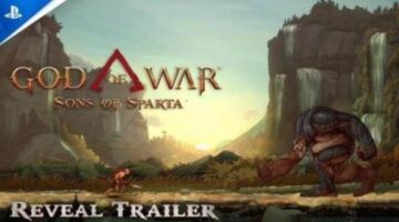 God of War Sons of Sparta – Reveal Trailer