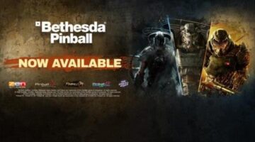 Bethesda: Pinball FX Gameplay