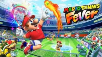 Mario Tennis Fever Review | Cloud Dosage