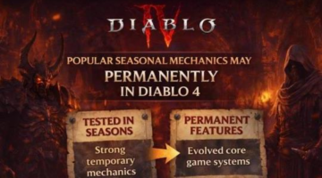 Diablo 4 Developers Say Best Seasonal Mechanics May Become Permanent Features
