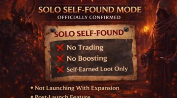 Diablo 4 Solo Self-Found Mode Officially Confirmed by Blizzard