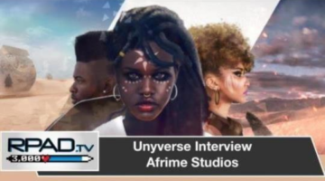 Afrime Studios Founders Crandon Dillard and Erik Reynolds Talk Unyverse