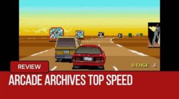 Arcade Archives TOP SPEED Review– Drift Back Into the Golden Age of Speed |GLG