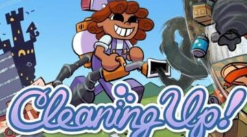 The cozy cleaner, ‘Cleaning Up!’, is coming to PC and consoles on April 15th