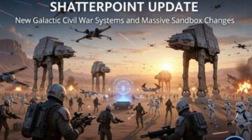 Star Wars Galaxies Restoration Shatterpoint Update Revamps Galactic Civil War