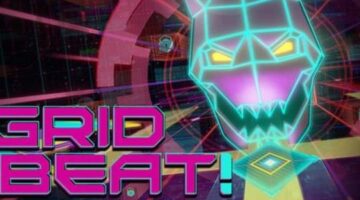 The rhythm action game, ‘GRIDbeat!’, is coming to PC and the Switch on March 26th
