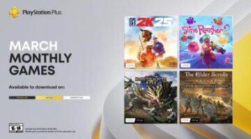 PlayStation Plus Monthly Games for March: PGA Tour 2K25, Monster Hunter Rise, Slime Rancher 2