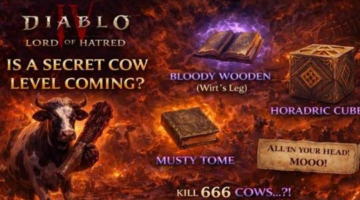Diablo 4 Players Think Secret Cow Level Is Coming in New Expansion