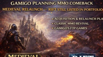 Gamigo Planning MMO Comeback With Medieval Relaunch