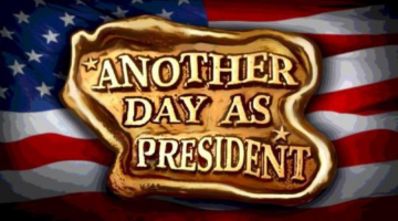 In Another Day As President, Surviving the Oval Office Is the Job