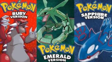 Datamine Reveals Pokemon FR And LG Feature Internal Compatibility With Ruby, Sapphire And Emerald