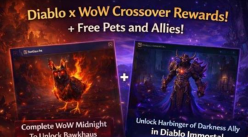 Diablo IV Players Can Unlock New Rewards Through WoW Right Now