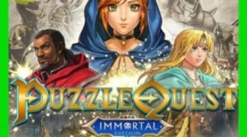 Puzzle Quest: Immortal Edition Review — The Gamer’s Lounge