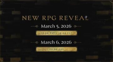 Bandai Namco to announce new RPG on March 5