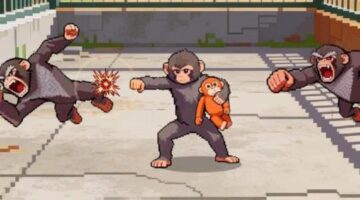 Viral Punch The Monkey Story Becomes A Video Game